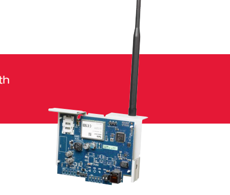 DSC TL2803GE-LAT Comunicador de alarma Dual Ethernet/Celular (GSM-3G) Power Serie NEO